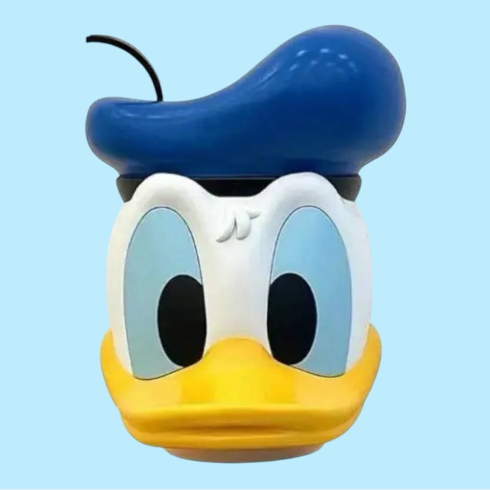 New Donald Duck Piggy Bank